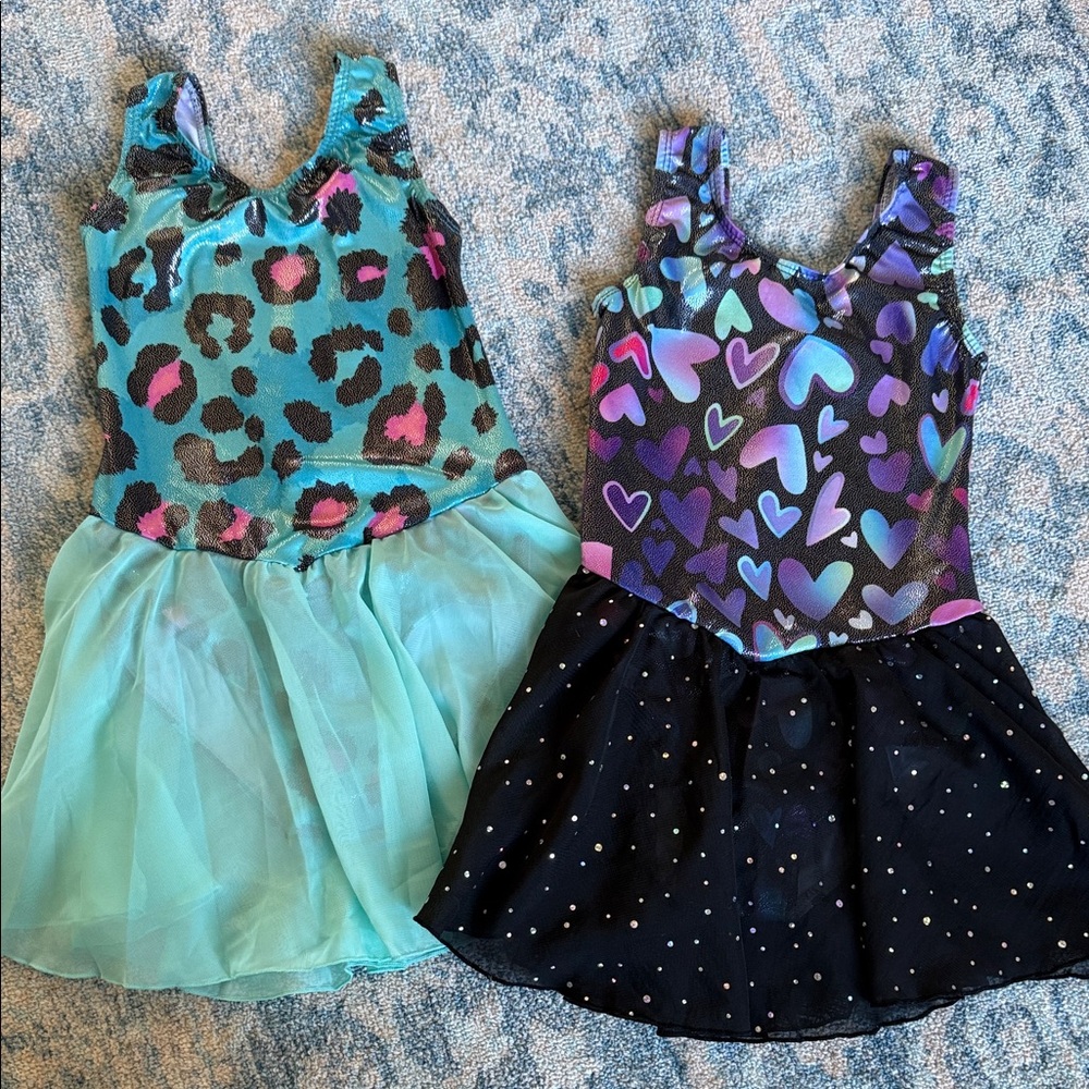 Girls Dressy Leotard bundle! 4/5T